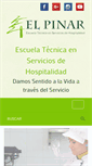 Mobile Screenshot of elpinar.org.mx