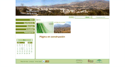 Desktop Screenshot of elpinar.es