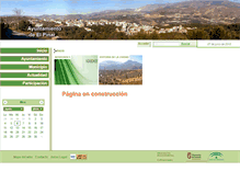 Tablet Screenshot of elpinar.es